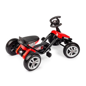 KARTING A PEDAL PARA NIÑOS – DIVERSION A TODA VELOCIDAD