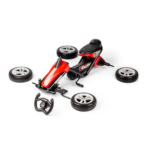KARTING A PEDAL PARA NIÑOS – DIVERSION A TODA VELOCIDAD