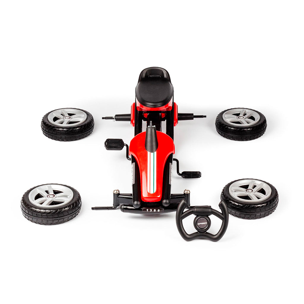 KARTING A PEDAL PARA NIÑOS – DIVERSION A TODA VELOCIDAD