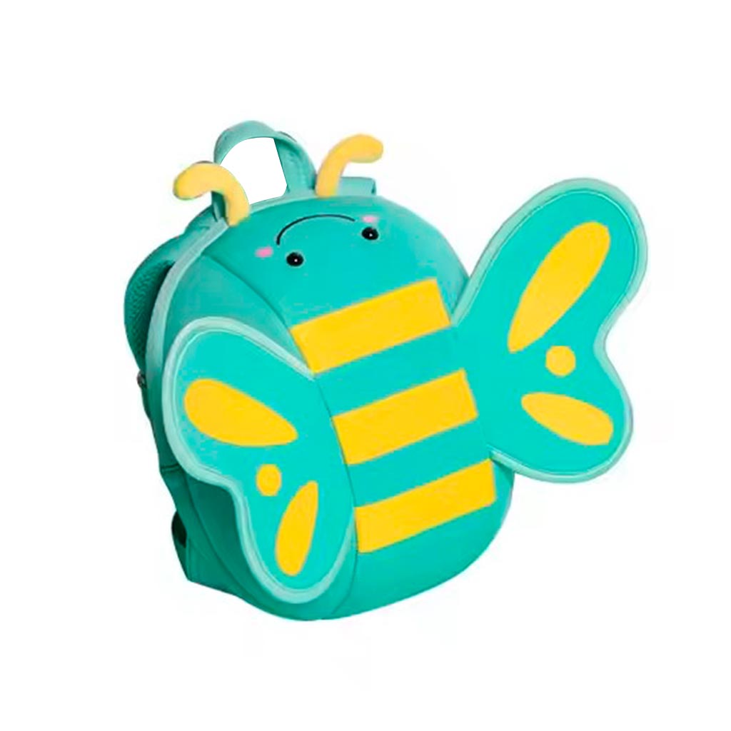 MOCHILA INFANTIL MARIPOSA CON ALAS 3D – IMPERMEABLE Y DIVERTIDA