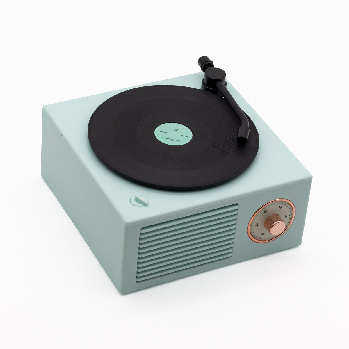 Parlante bluetooth estilo tocadiscos