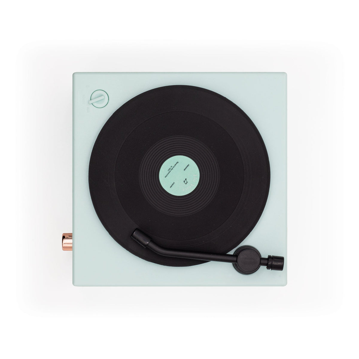 Parlante bluetooth estilo tocadiscos