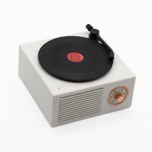 Parlante bluetooth estilo tocadiscos