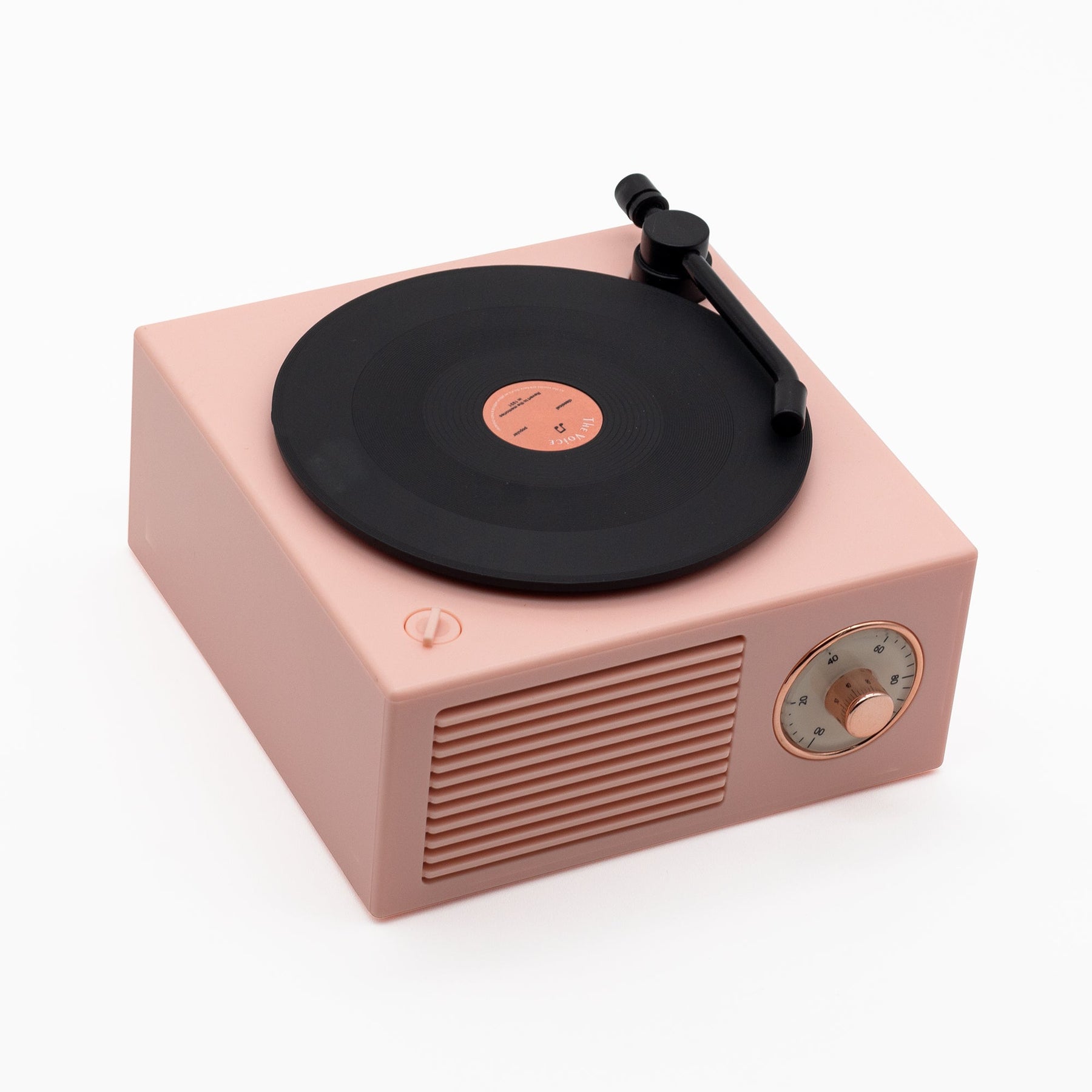 Parlante bluetooth estilo tocadiscos