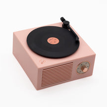 Parlante bluetooth estilo tocadiscos