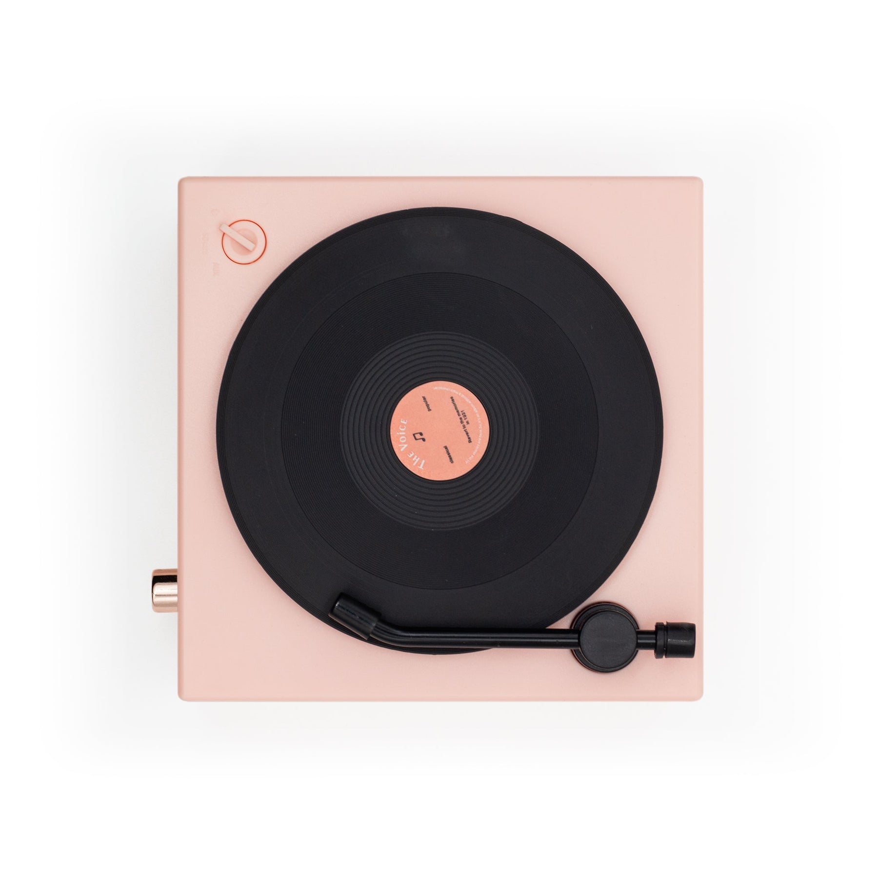 Parlante bluetooth estilo tocadiscos