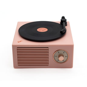 Parlante bluetooth estilo tocadiscos