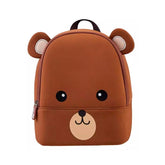 MOCHILA INFANTIL OSO PARDO 3D – IMPERMEABLE Y DIVERTIDA
