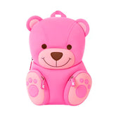 MOCHILA INFANTIL OSO 3D – IMPERMEABLE Y CÓMODA