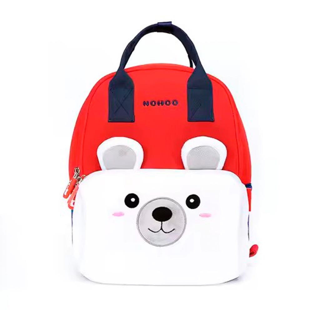 MOCHILA INFANTIL OSO POLAR – DISEÑO ADORABLE Y PRÁCTICO