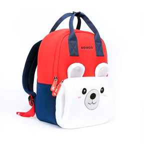 MOCHILA INFANTIL OSO POLAR – DISEÑO ADORABLE Y PRÁCTICO