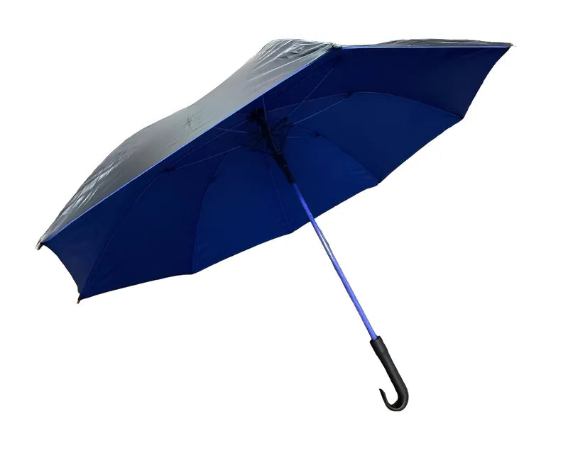 PARAGUAS GRANDE REFORZADO CON PROTECCIÓN UV – PROTECCION Y RESISTENCIA