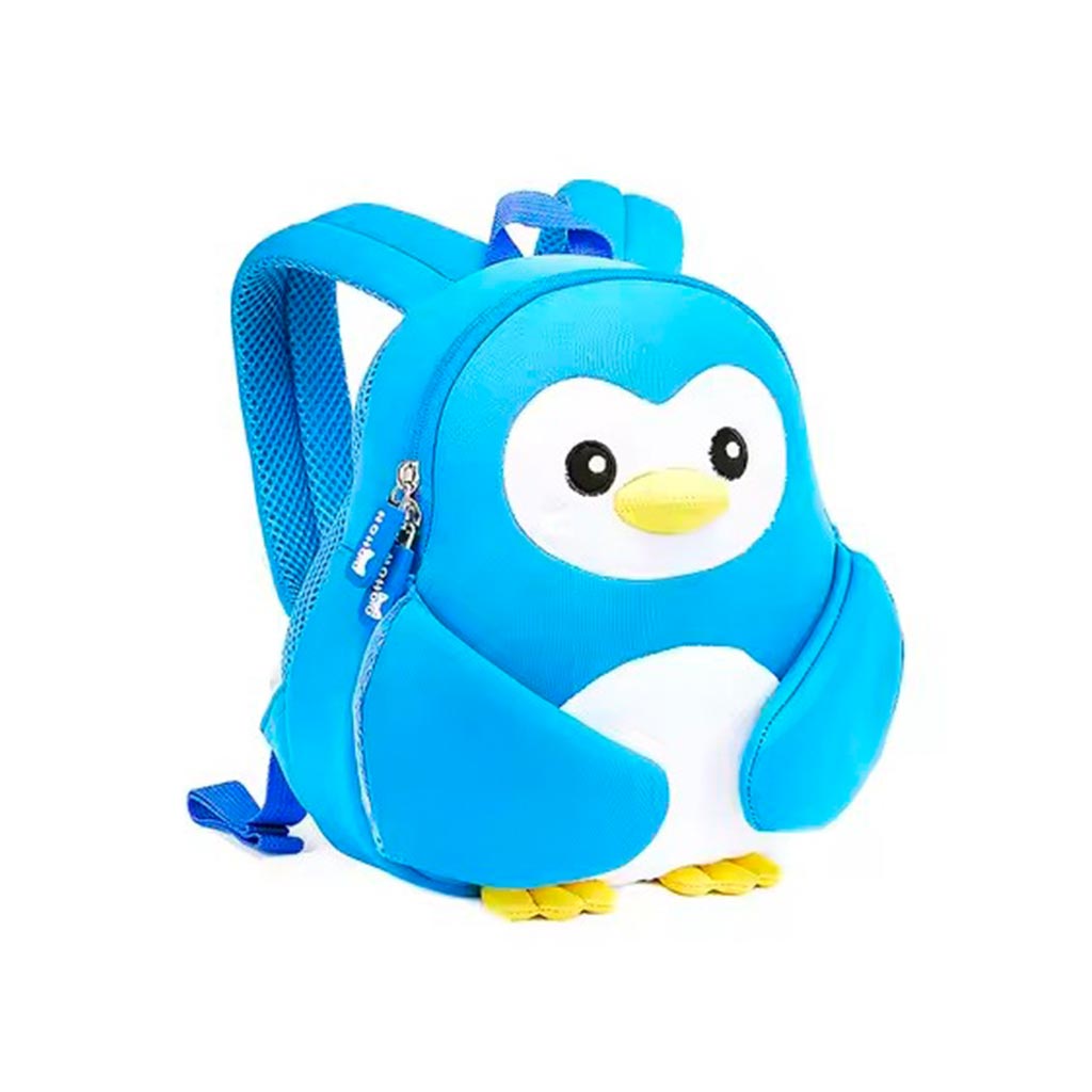 MOCHILA INFANTIL PINGÜINO – DISEÑO DIVERTIDO Y FUNCIONAL