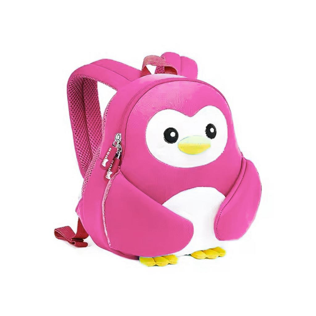 MOCHILA INFANTIL PINGÜINO – DISEÑO DIVERTIDO Y FUNCIONAL