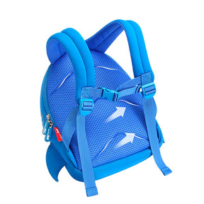 MOCHILA INFANTIL TIBURÓN TRANSPARENTE – DISEÑO DIVERTIDO Y FUNCIONAL