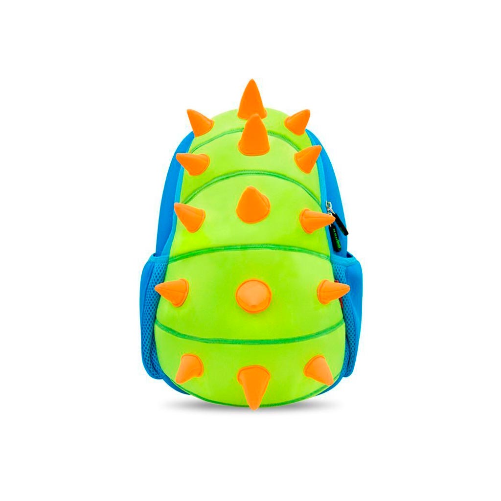 MOCHILA INFANTIL DINOSAURIO CON PINCHES 3D – IMPERMEABLE Y DIVERTIDA