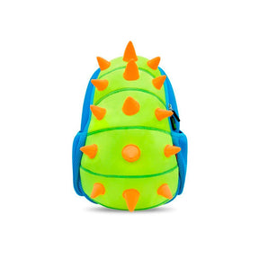 MOCHILA INFANTIL DINOSAURIO CON PINCHES 3D – IMPERMEABLE Y DIVERTIDA