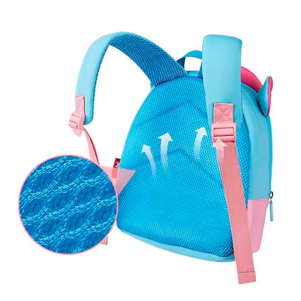 MOCHILA INFANTIL UNICORNIO 3D – IMPERMEABLE Y DIVERTIDA
