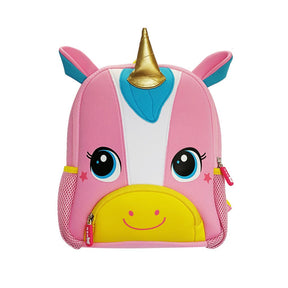 MOCHILA INFANTIL UNICORNIO TIERNO – DISEÑO ENCANTADOR Y FUNCIONAL