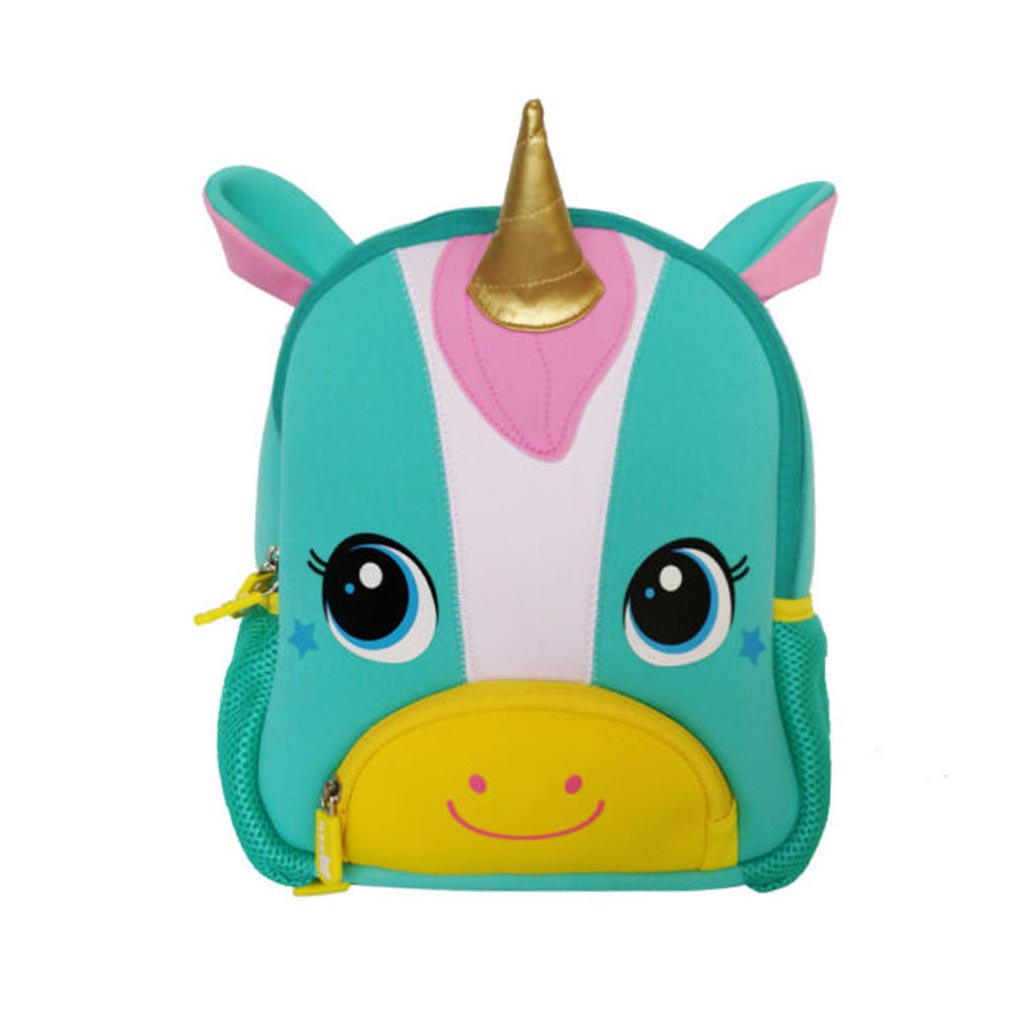 MOCHILA INFANTIL UNICORNIO TIERNO – DISEÑO ENCANTADOR Y FUNCIONAL