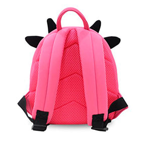 MOCHILA INFANTIL VACA 3D – IMPERMEABLE Y DIVERTIDA