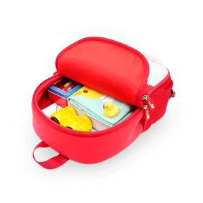 MOCHILA INFANTIL ZORRO ROJO 3D – IMPERMEABLE Y CÓMODA